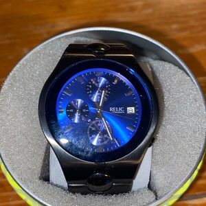 Relic by fossil stainless steel watch